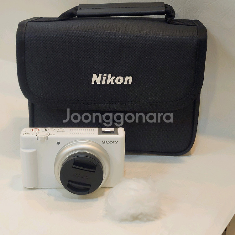 소니정품 ZV-1 미러리스 카메라 풀세트--1