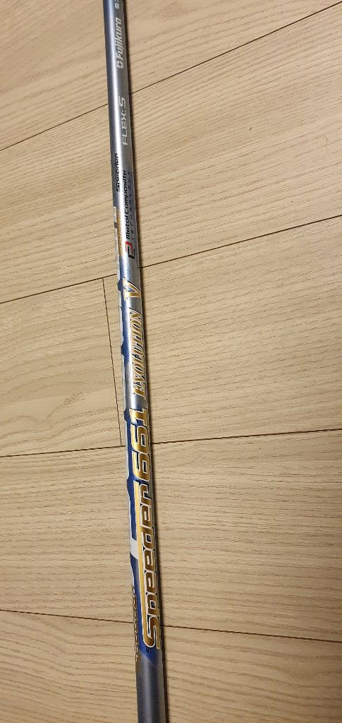 타이틀리스트 한국 아쿠쉬네트 정품 TS2 드라이버, 스피더661 에볼루션 V 6S 이미지