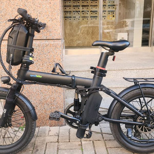 퀄리 큐 맥스 롱레인지 전기자전거