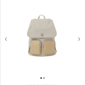 미닛뮤트 클로 백팩 모카 베이지 이미지