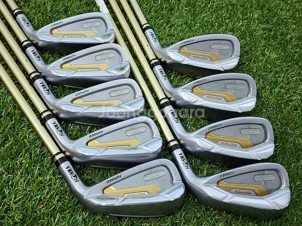 2스타 혼마뉴베레스 카본 R 5-S 9아이언 정품--0