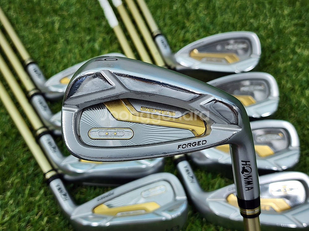 2스타 혼마뉴베레스 카본 R 5-S 9아이언 정품--1