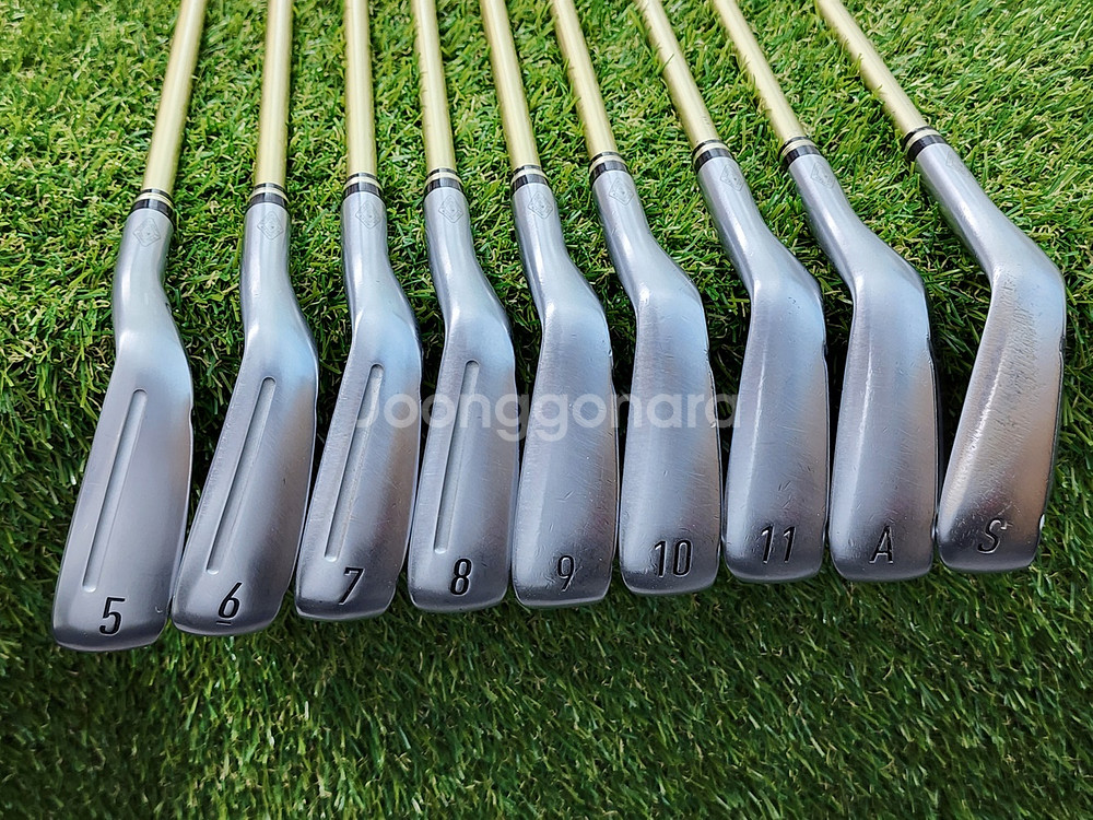 2스타 혼마뉴베레스 카본 R 5-S 9아이언 정품--5