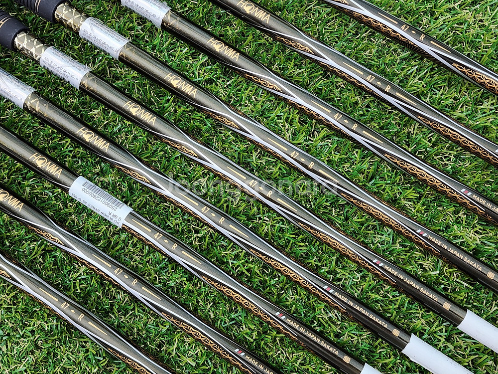 2스타 혼마뉴베레스 카본 R 5-S 9아이언 정품--6