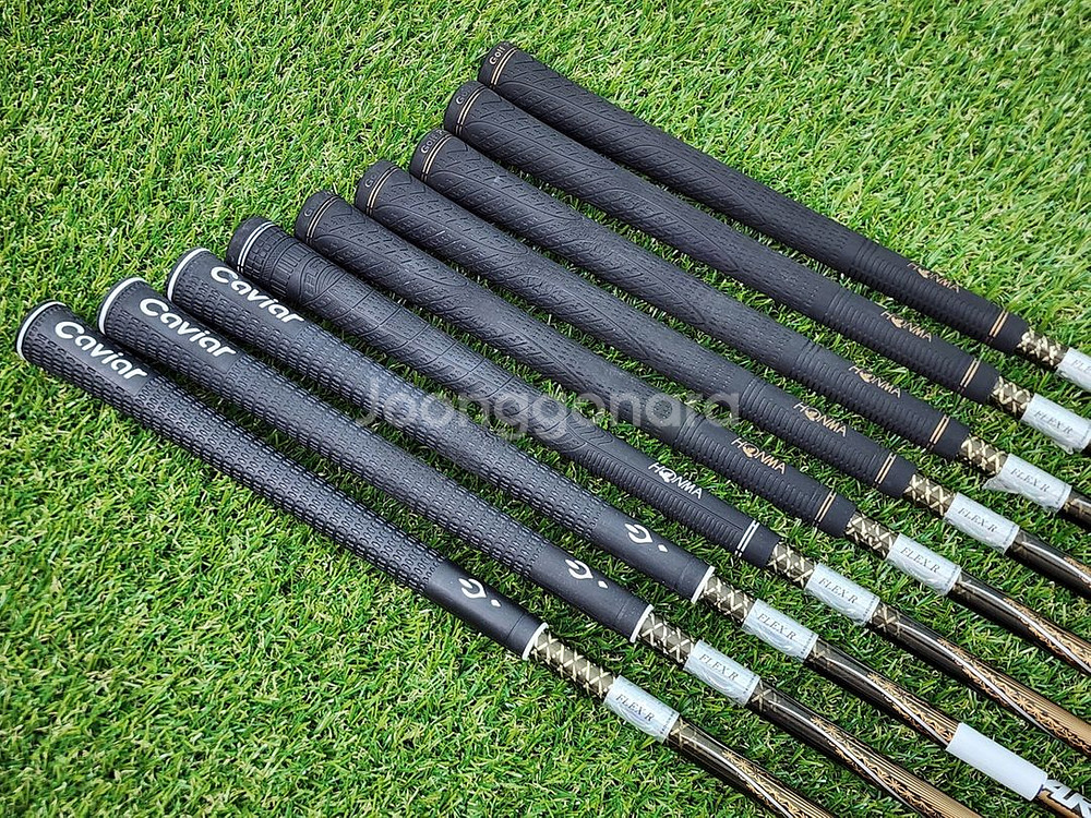 2스타 혼마뉴베레스 카본 R 5-S 9아이언 정품--7