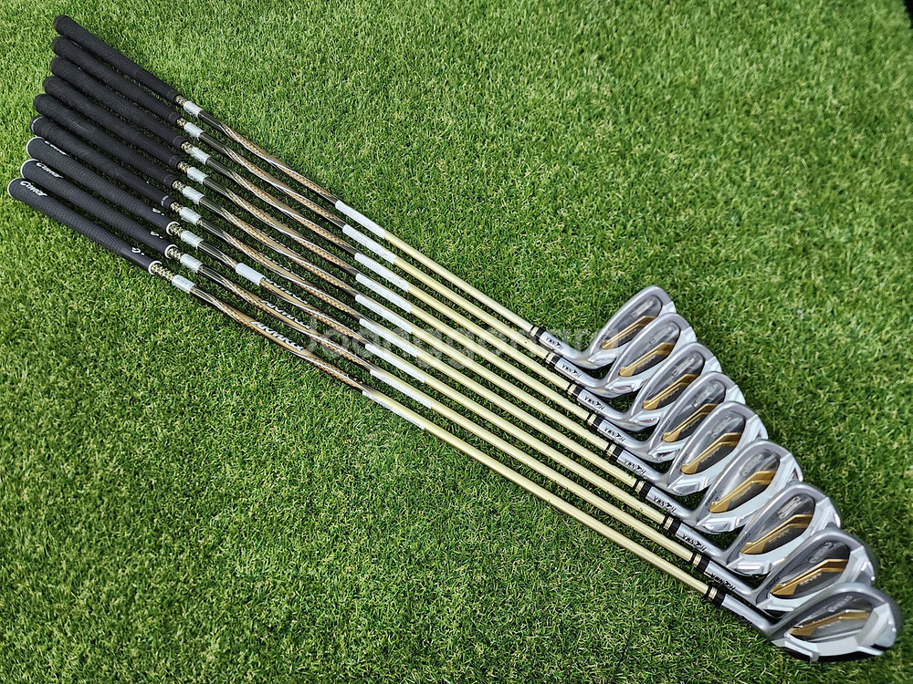 2스타 혼마뉴베레스 카본 R 5-S 9아이언 정품--8