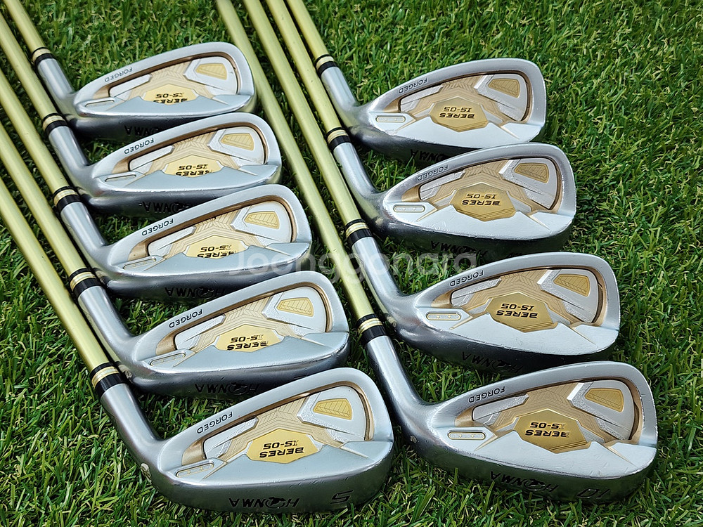 2스타 혼마베레스 IS-05 카본 R 5-S 9아이언 정품--0