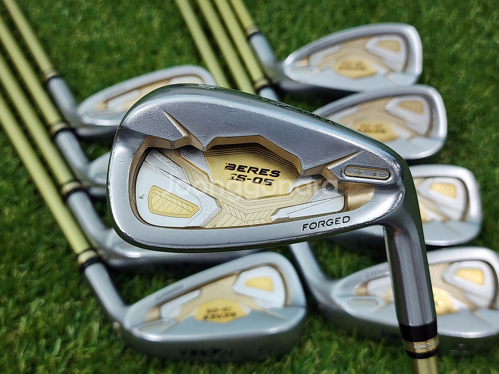 2스타 혼마베레스 IS-05 카본 R 5-S 9아이언 정품--1