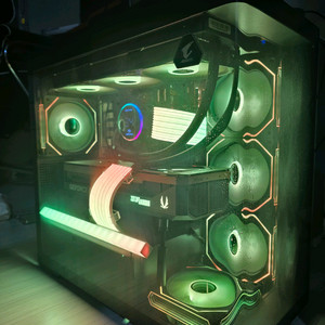 라이젠7 9800x3d 5080 솔리드 고사양