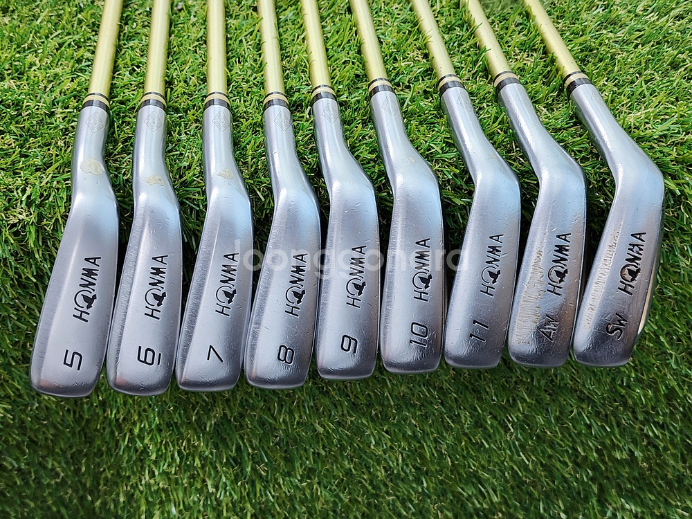 2스타 혼마베레스 IS-05 카본 R 5-S 9아이언 정품--5