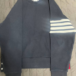 톰브라운 와플 니트맨투맨 (네이버 L~XL)