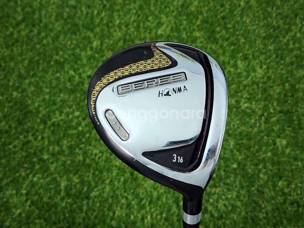 여성용 2스타 혼마 뉴베레스 3번 16도 L 정품우드--0