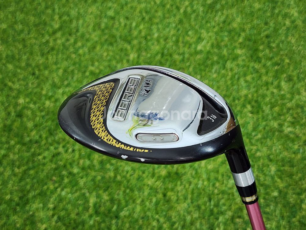 여성용 2스타 혼마 뉴베레스 3번 16도 L 정품우드--1