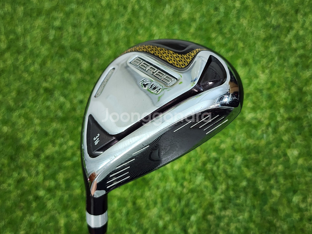 여성용 2스타 혼마 뉴베레스 3번 16도 L 정품우드--2