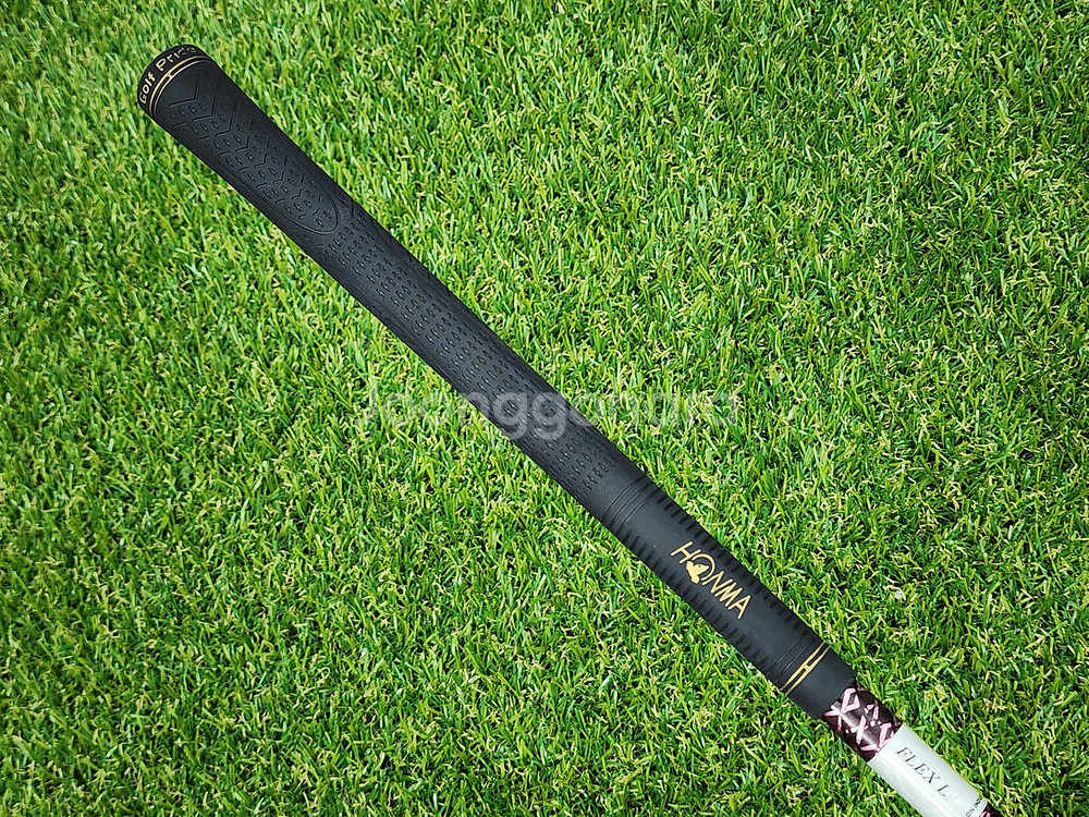 여성용 2스타 혼마 뉴베레스 3번 16도 L 정품우드--8