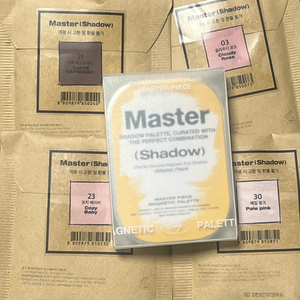 투크 싱글 섀도우 원 바이 제뉴인 마그네틱 팔레트