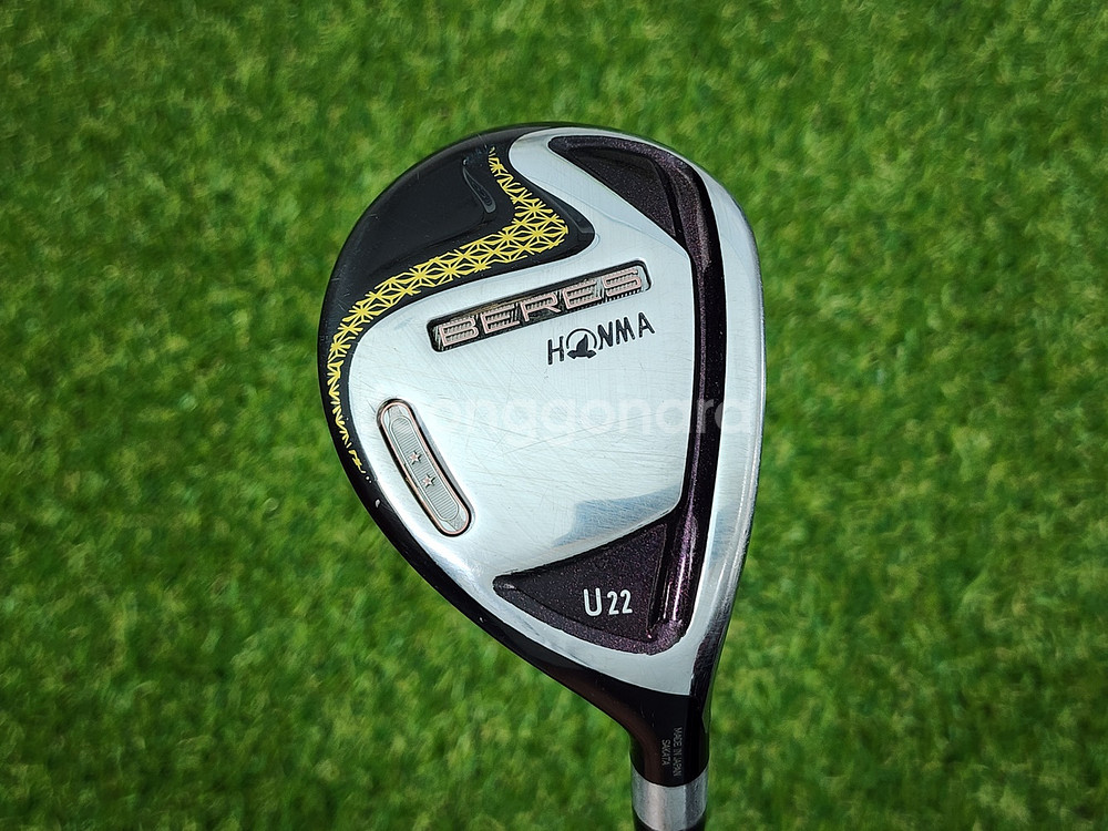 여성용 2스타 혼마뉴베레스 4번 22도 L 정품 유틸리티--0