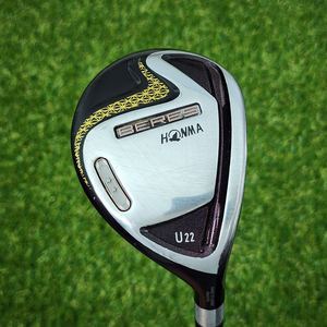 여성용 2스타 혼마뉴베레스 4번 22도 L 정품 유틸리티