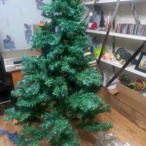 1미터50센치. 크리스마스. 트리/장신구/조명2종류. 일괄. 택포3500