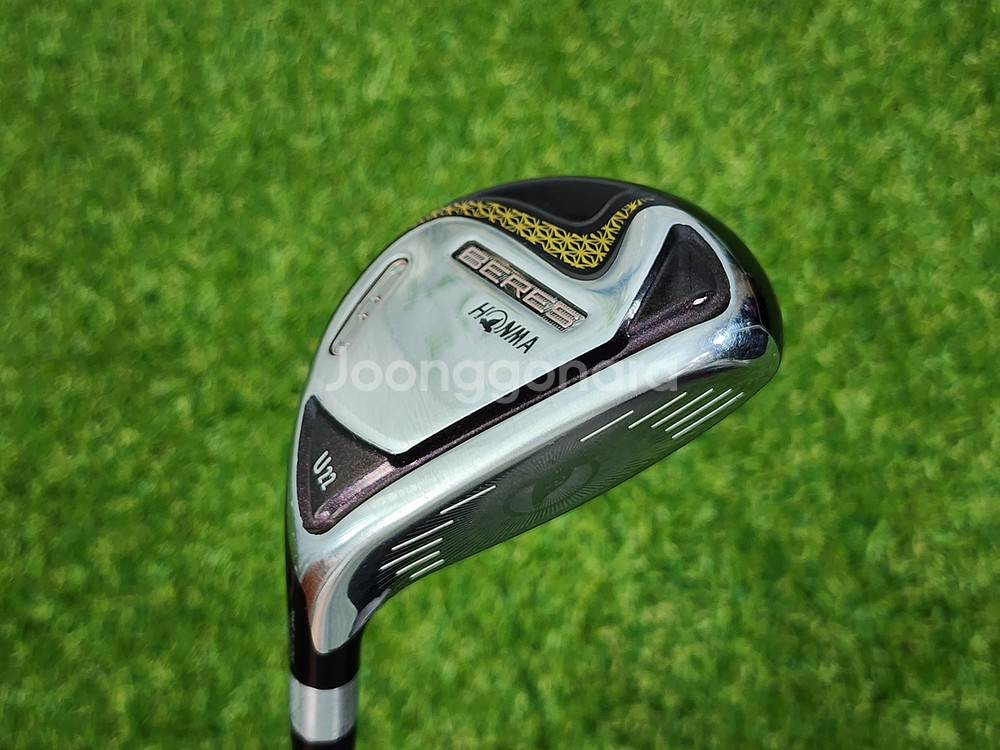 여성용 2스타 혼마뉴베레스 4번 22도 L 정품 유틸리티--2