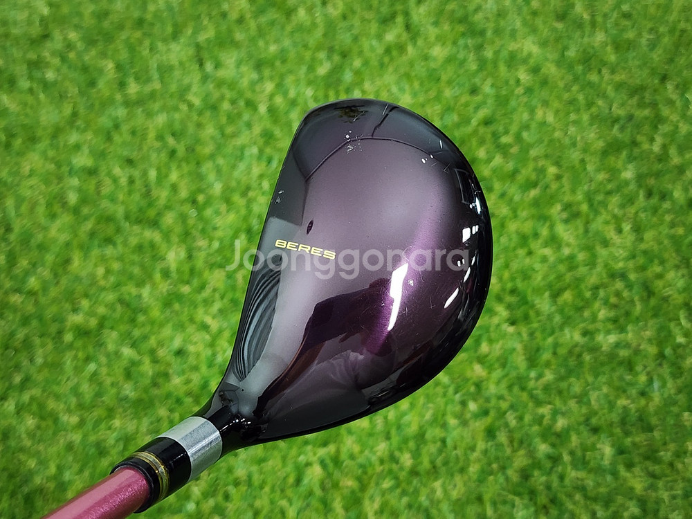 여성용 2스타 혼마뉴베레스 4번 22도 L 정품 유틸리티--4