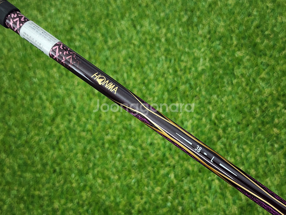 여성용 2스타 혼마뉴베레스 4번 22도 L 정품 유틸리티--6