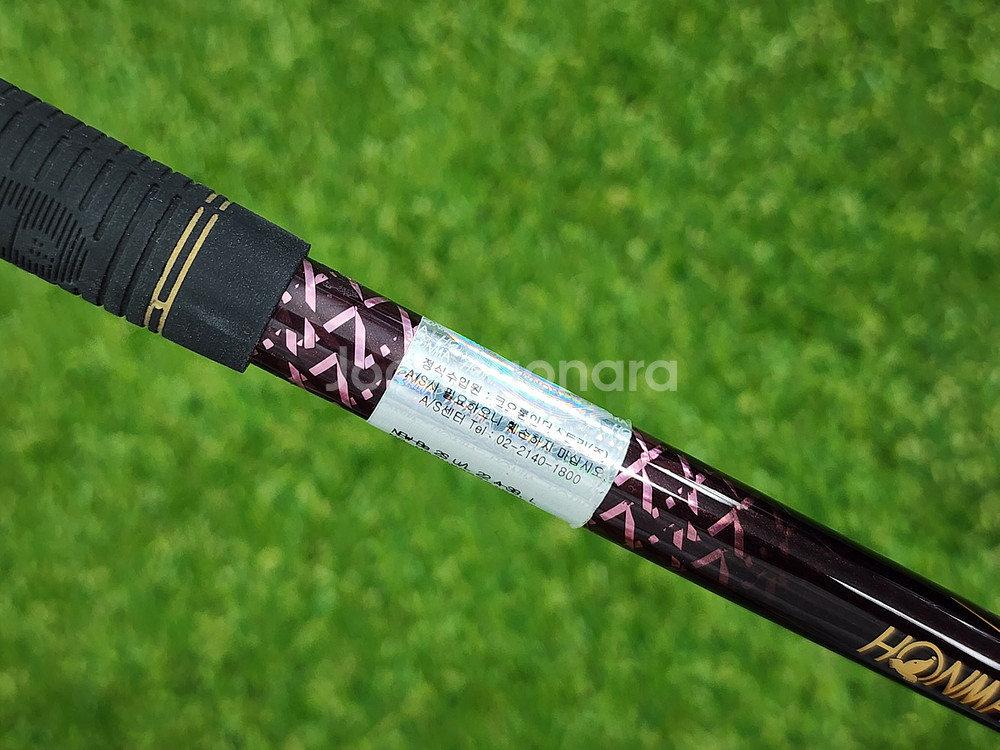 여성용 2스타 혼마뉴베레스 4번 22도 L 정품 유틸리티--7