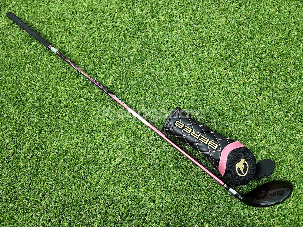 여성용 2스타 혼마뉴베레스 4번 22도 L 정품 유틸리티--9