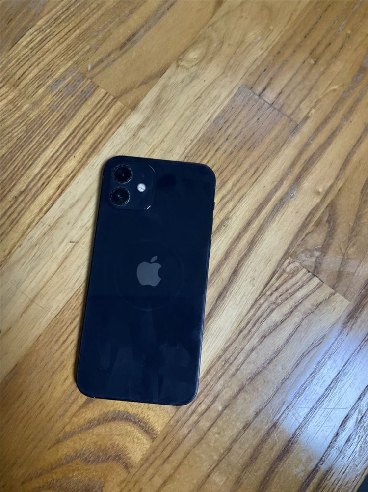 아이폰 12 미드나잇블루(블랙) 64GB / 증정품 포함--1