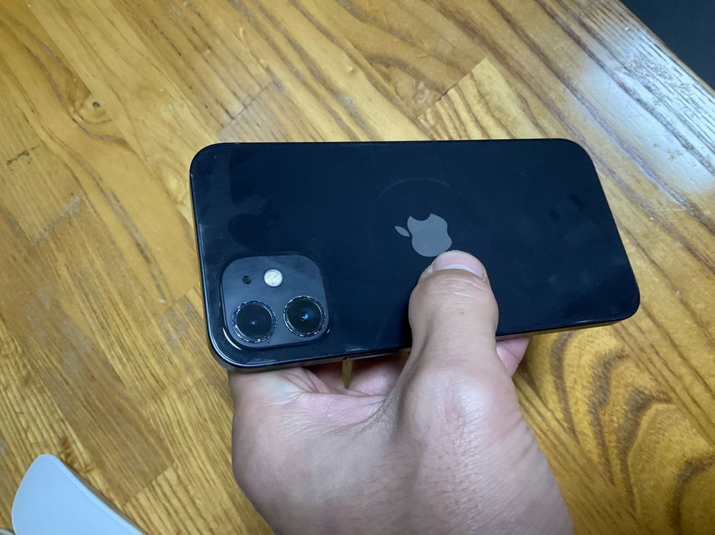 아이폰 12 미드나잇블루(블랙) 64GB / 증정품 포함--4