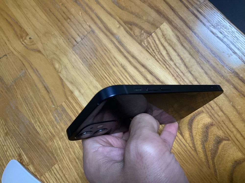 아이폰 12 미드나잇블루(블랙) 64GB / 증정품 포함--5