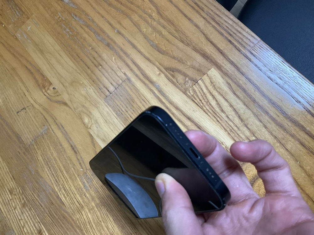 아이폰 12 미드나잇블루(블랙) 64GB / 증정품 포함--8