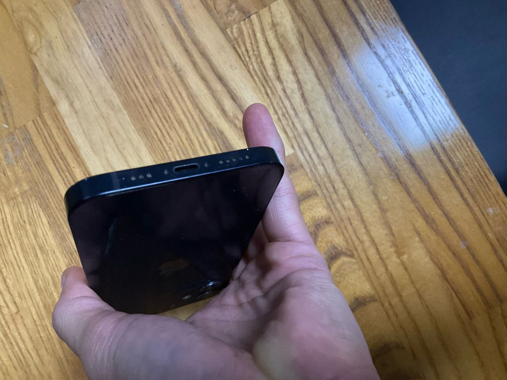 아이폰 12 미드나잇블루(블랙) 64GB / 증정품 포함--6