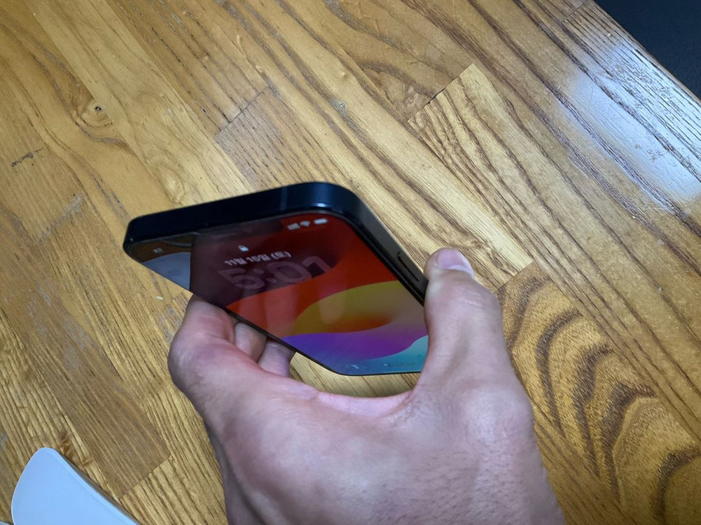 아이폰 12 미드나잇블루(블랙) 64GB / 증정품 포함--9