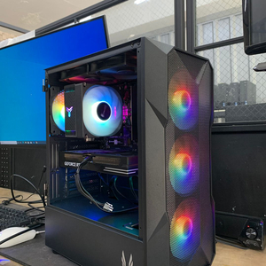 갓성비본체 GTX1060 3GB 사무실 컴퓨터 저사양 게이밍 컴퓨터 본체