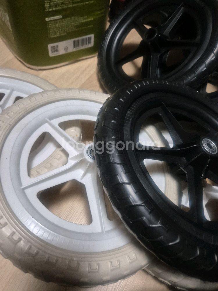 조과통바퀴 12인치 팝니다--8