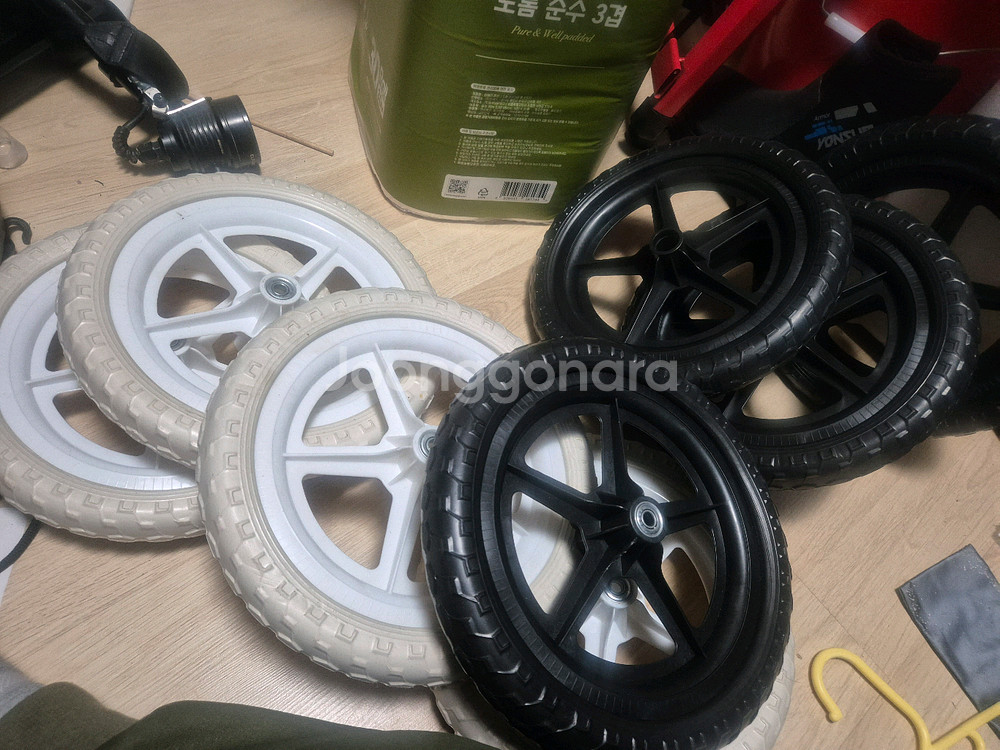 조과통바퀴 12인치 팝니다--9