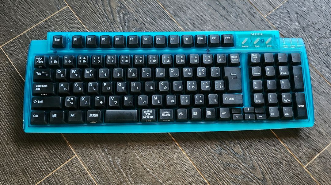 Sotec 소텍 일어키보드 SKT-910 2개--0