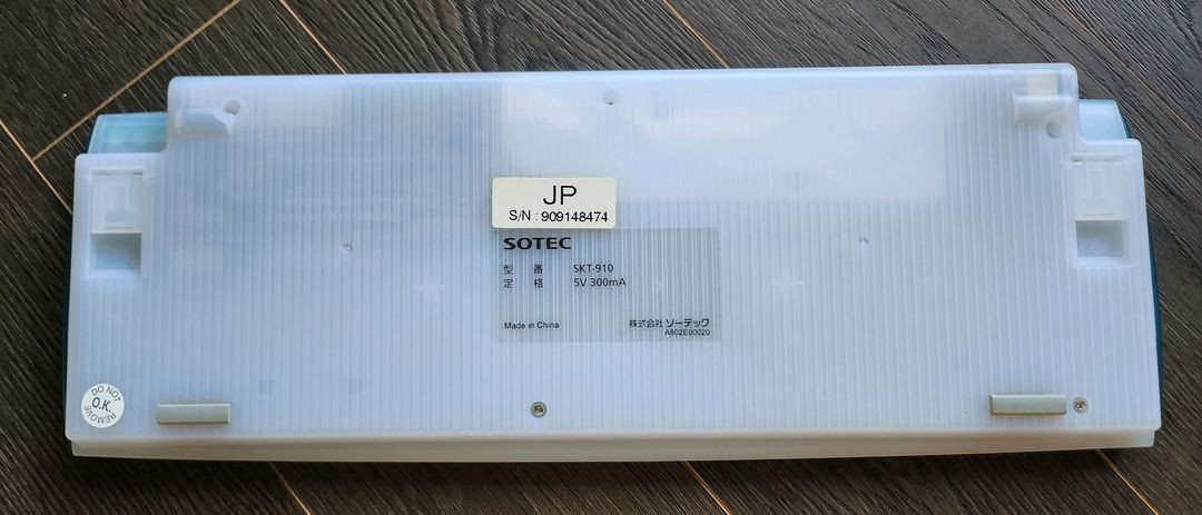 Sotec 소텍 일어키보드 SKT-910 2개--1