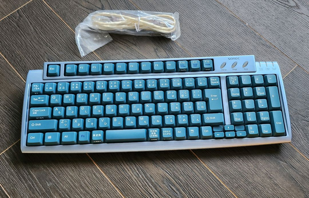 Sotec 소텍 일어키보드 SKT-910 2개--4