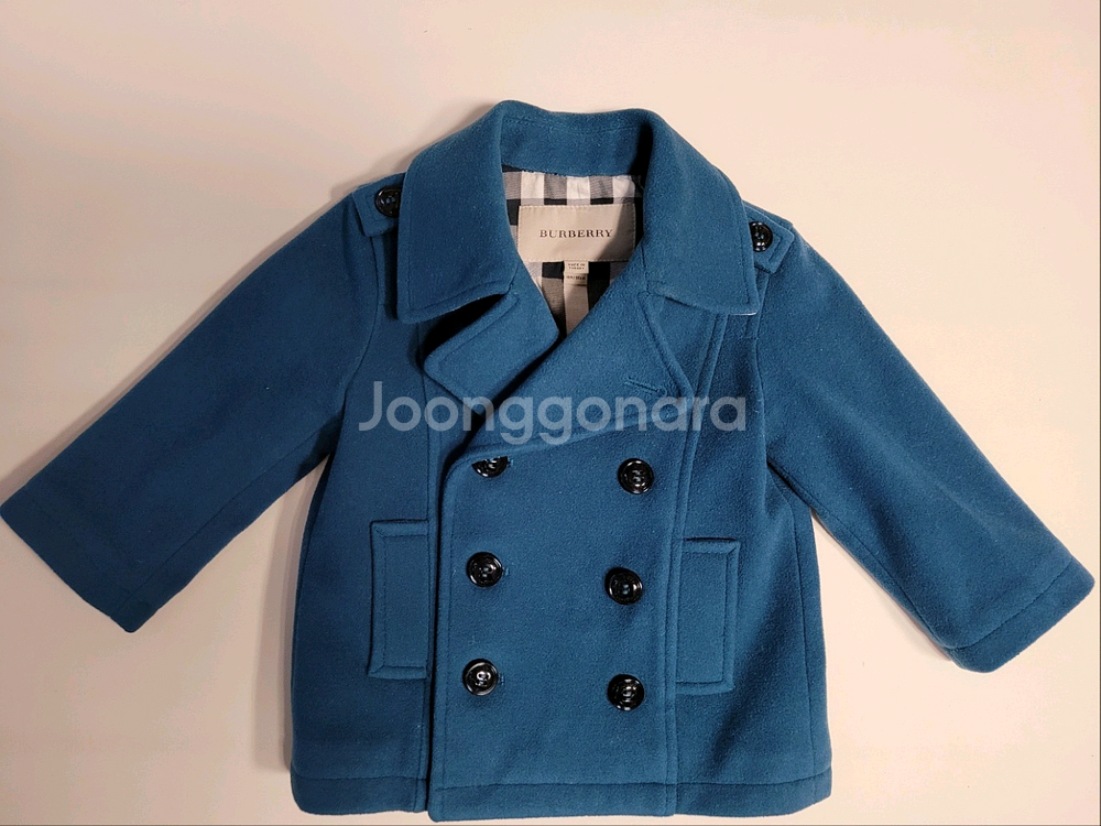 버버리 겨울 코트--1