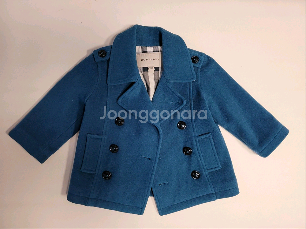 버버리 겨울 코트--0