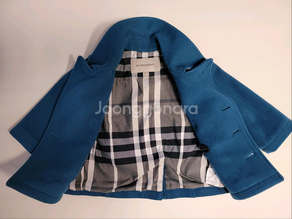 버버리 겨울 코트--3