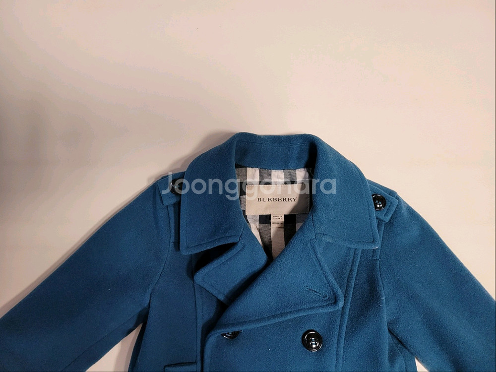 버버리 겨울 코트--2