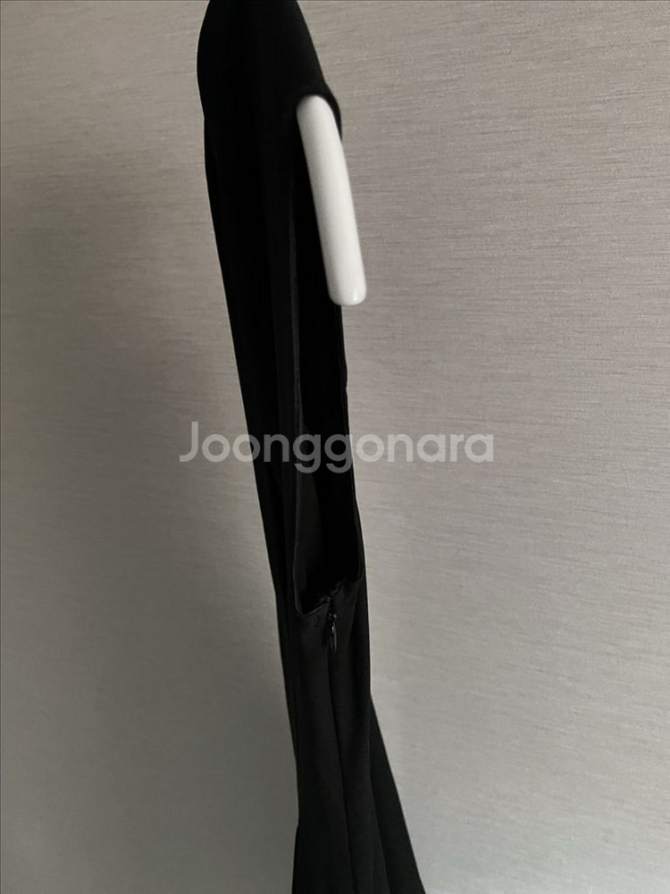 8.9->4.0 [1회 착용] 버뮤즈 쉬폰 실키 랩 드레스 롱 원피스--8