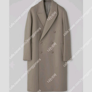 쿠어 coor MTR 오버핏 더블 롱 코트 L (모카)