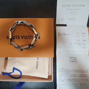 루이비통 버질아블로 팔찌