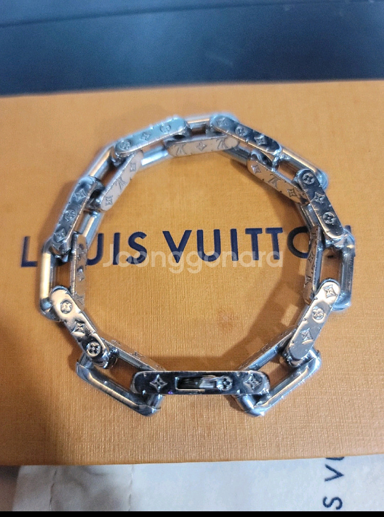 루이비통 버질아블로 팔찌--3