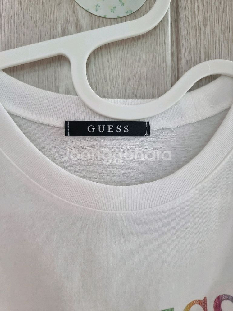 게스 반팔 티셔츠 S--1