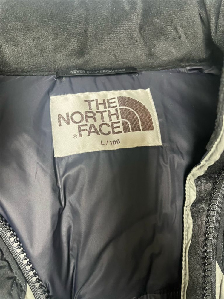 노스페이스 화이트라벨 눕시 라이트 그레이 L--3